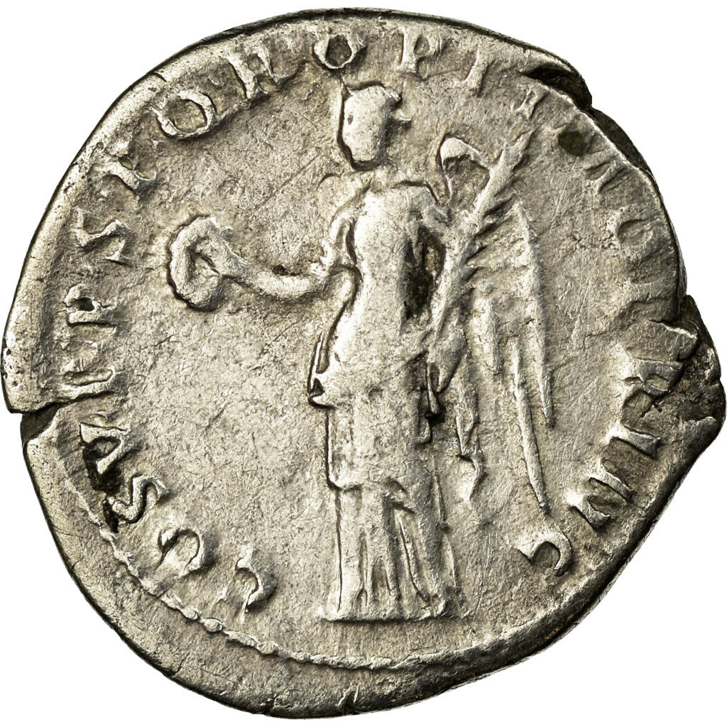 Monnaie, Trajan, Denier, TTB, Argent, Cohen:74