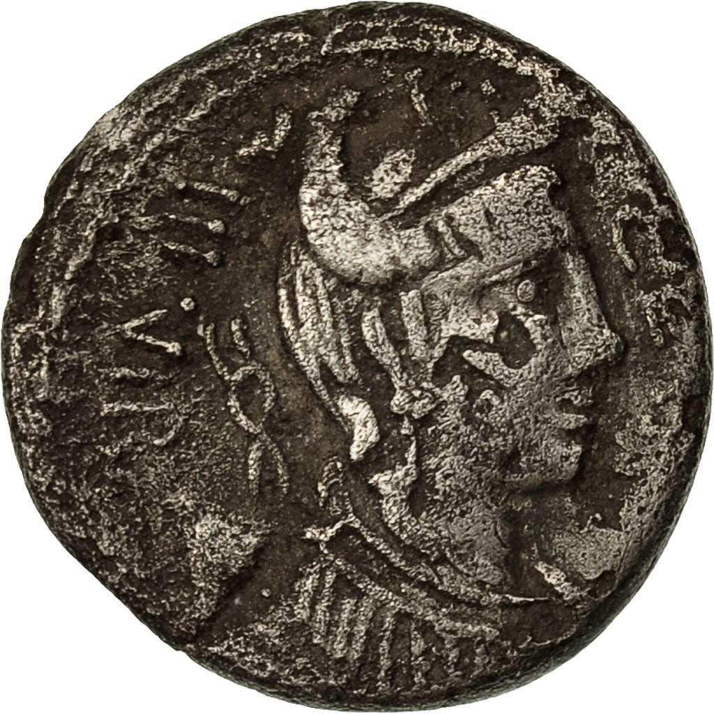 Moneda, Denarius, Rome, BC+, Plata