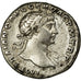 Moneta, Trajan, Denarius, AU(50-53), Srebro, Cohen:74