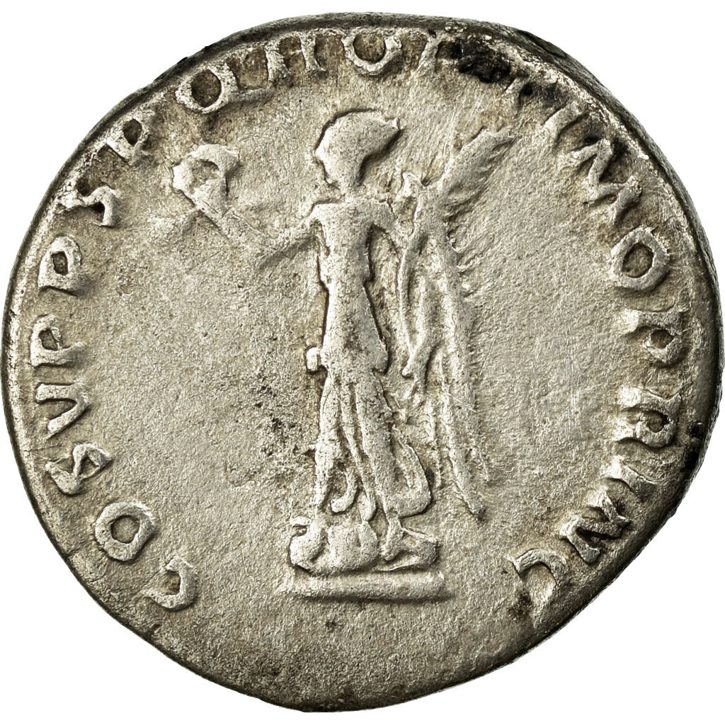 Monnaie, Trajan, Denier, TTB+, Argent, Cohen:74