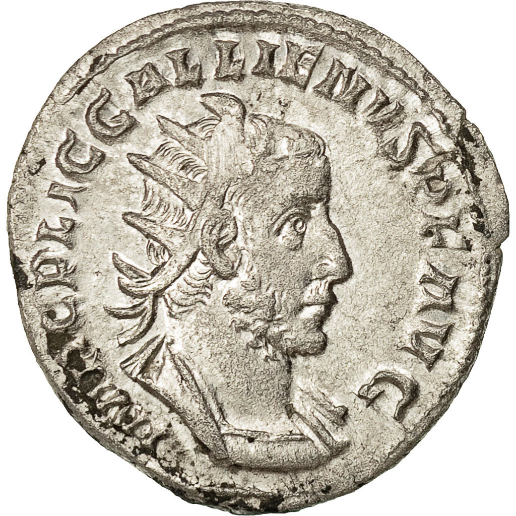 Moneta, Antoninianus, Rome, BB+, Biglione, RIC:443