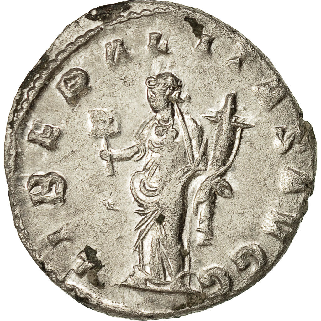 Moneta, Antoninianus, Rome, BB+, Biglione, RIC:443