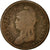 Monnaie, France, Dupré, Decime, AN 8, Strasbourg, TB+, Bronze, Gadoury:187a