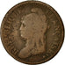 Monnaie, France, Dupré, Decime, AN 8, Strasbourg, TB+, Bronze, Gadoury:187a