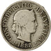 Moneda, Suiza, 5 Rappen, 1888, Bern, BC+, Cobre - níquel, KM:26