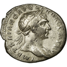 Coin, Trajan, Denarius, EF(40-45), Silver, Cohen:457
