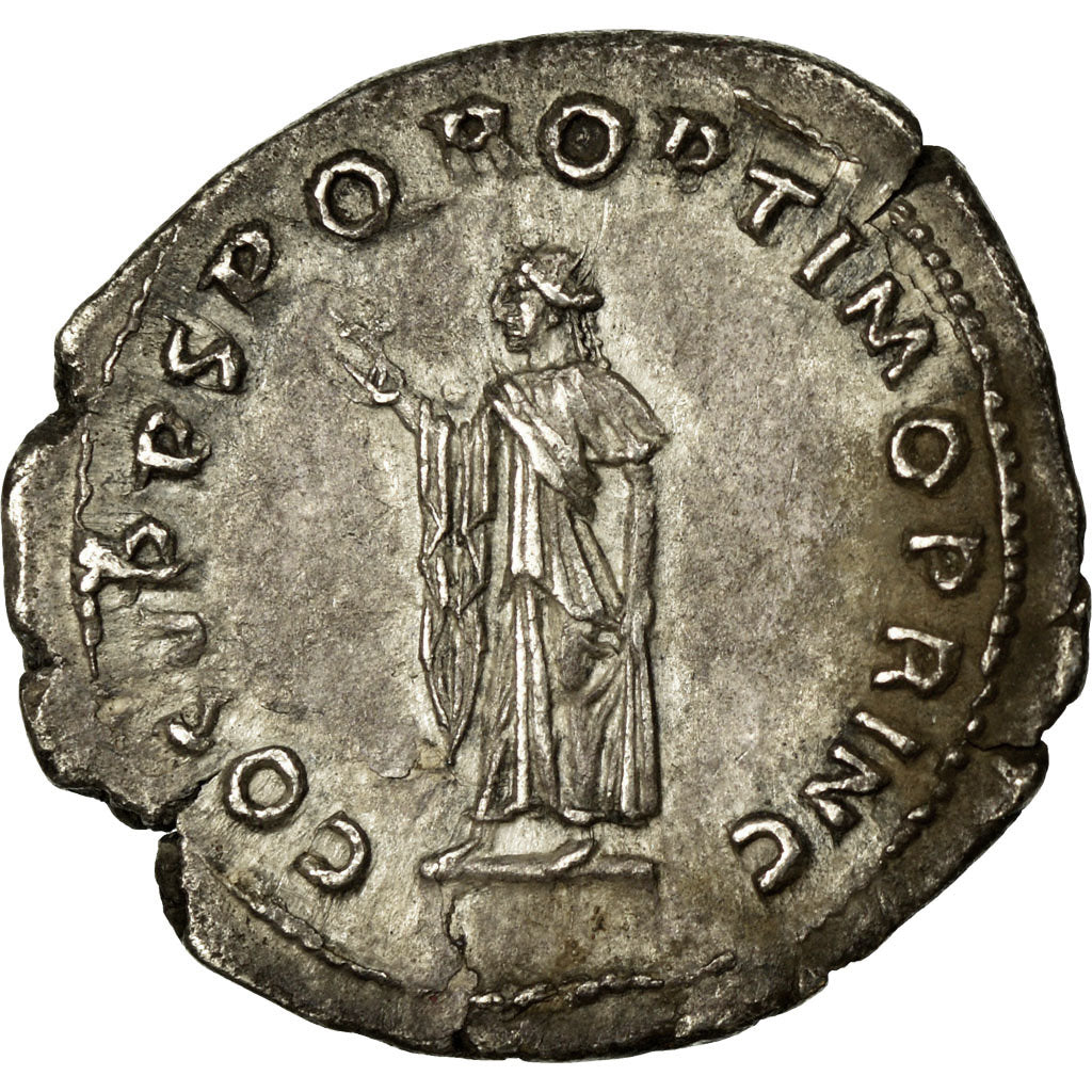 Moneta, Trajan, Denarius, AU(55-58), Srebro, Cohen:457