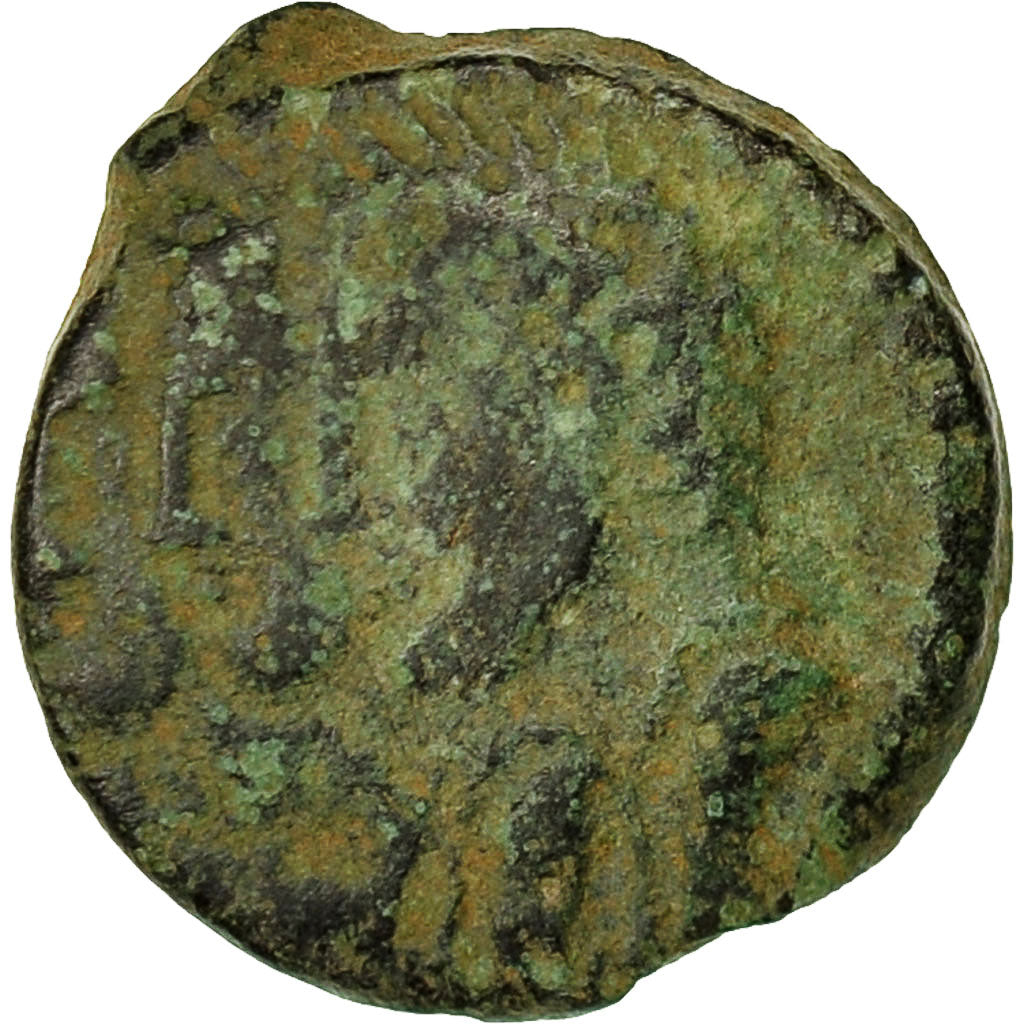 Coin,Remi, Bronze Remo, EF(40-45), Bronze, Delestrée:593