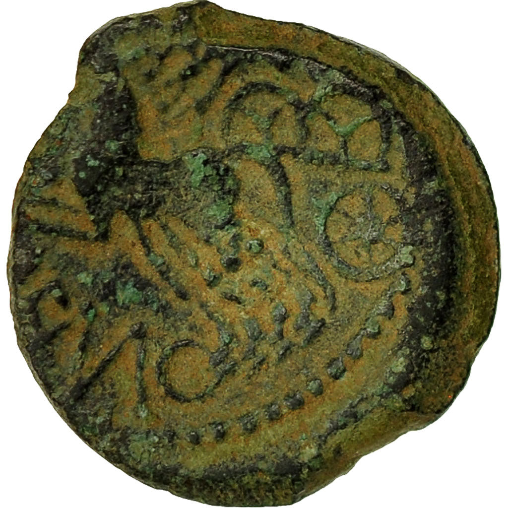 Coin,Remi, Bronze Remo, EF(40-45), Bronze, Delestrée:593