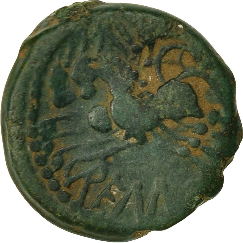 Coin, Remi, Bronze Remo, VF(20-25), Bronze, Delestrée:593