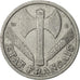Coin, France, Bazor, Franc, 1943, Beaumont, EF(40-45), Aluminum, KM:902.2