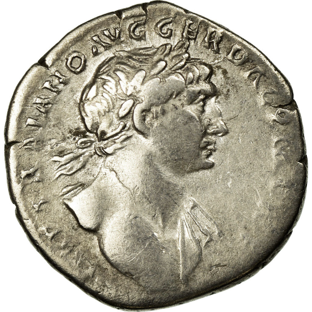 Monnaie, Trajan, Denier, TTB, Argent, Cohen:644