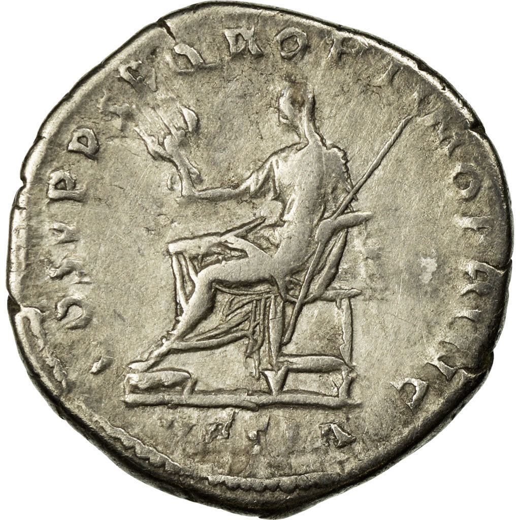 Monnaie, Trajan, Denier, TTB, Argent, Cohen:644