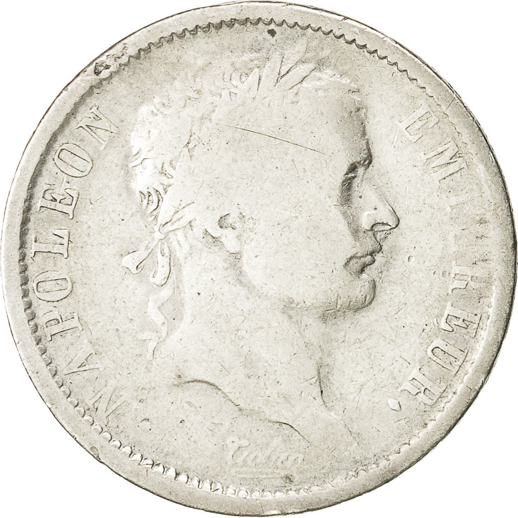 Moneda, Francia, Napoléon I, 2 Francs, 1808, Limoges, BC+, Plata, KM:684.3