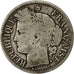 Coin, France, Cérès, 2 Francs, 1851, Paris, VF(20-25), Silver, KM:760.1