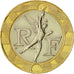 Coin, France, Génie, 10 Francs, 1994, AU(55-58), Aluminum-Bronze, KM:964.2