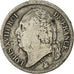 Moneda, Francia, Louis XVIII, Louis XVIII, 1/2 Franc, 1818, Paris, MBC, Plata