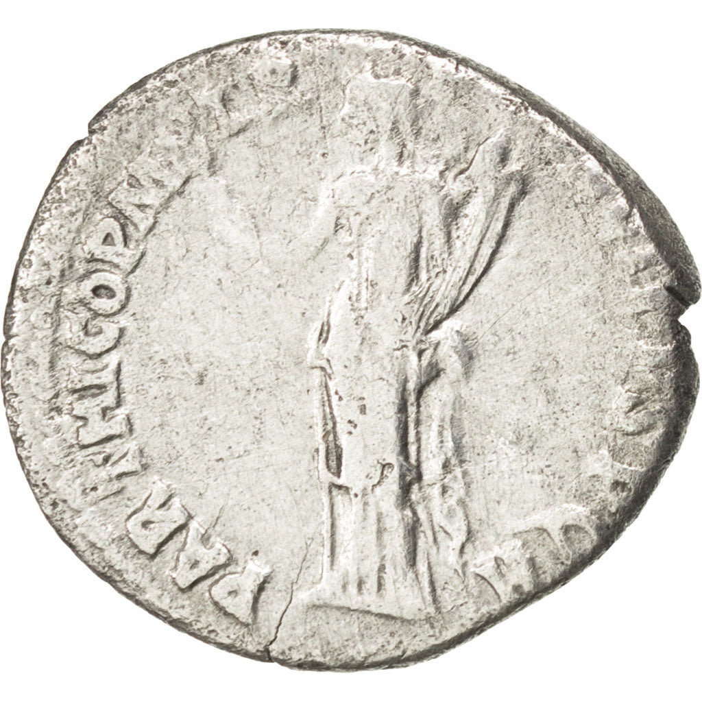 Trajan, Denarius, EF(40-45), Silver, Cohen #191, 2.40