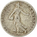 Moneta, Francja, Semeuse, 50 Centimes, 1900, Paris, VF(30-35), Srebro, KM:854