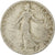 Moneta, Francia, Semeuse, 50 Centimes, 1900, Paris, MB+, Argento, KM:854