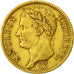 Moneda, Francia, Napoléon I, 40 Francs, 1811, Paris, MBC, Oro, KM:696.1