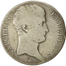 Munten, Frankrijk, Napoléon I, 5 Francs, AN 13, Paris, ZG+, Zilver, KM:662.1
