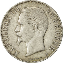 Münze, Frankreich, Napoleon III, Napoléon III, 5 Francs, 1855, Paris, S+