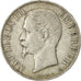 Münze, Frankreich, Napoleon III, Napoléon III, 5 Francs, 1855, Paris, S+
