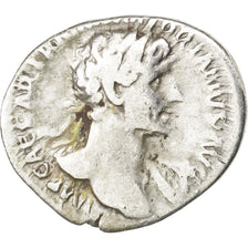 Moneta, Hadrian, Denarius, MB+, Argento, Cohen:1140