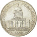 Munten, Frankrijk, Panthéon, 100 Francs, 1990, Paris, ZF+, Zilver, KM:951.1