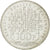 Moneda, Francia, Panthéon, 100 Francs, 1990, Paris, MBC+, Plata, KM:951.1