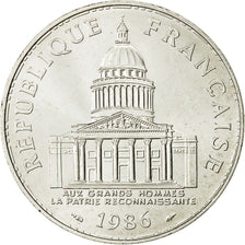 Munten, Frankrijk, Panthéon, 100 Francs, 1986, Paris, ZF+, Zilver, KM:951.1