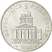 Munten, Frankrijk, Panthéon, 100 Francs, 1986, Paris, ZF+, Zilver, KM:951.1