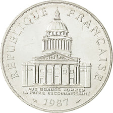 Monnaie, France, Panthéon, 100 Francs, 1987, Paris, TTB+, Argent, Gadoury:898