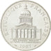 Monnaie, France, Panthéon, 100 Francs, 1987, Paris, TTB+, Argent, Gadoury:898