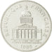 Moneda, Francia, Panthéon, 100 Francs, 1988, Paris, MBC+, Plata, KM:951.1