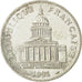 Moneda, Francia, Panthéon, 100 Francs, 1991, Paris, MBC+, Plata, KM:951.1