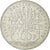 Moneda, Francia, Panthéon, 100 Francs, 1995, Paris, MBC+, Plata, KM:951.1