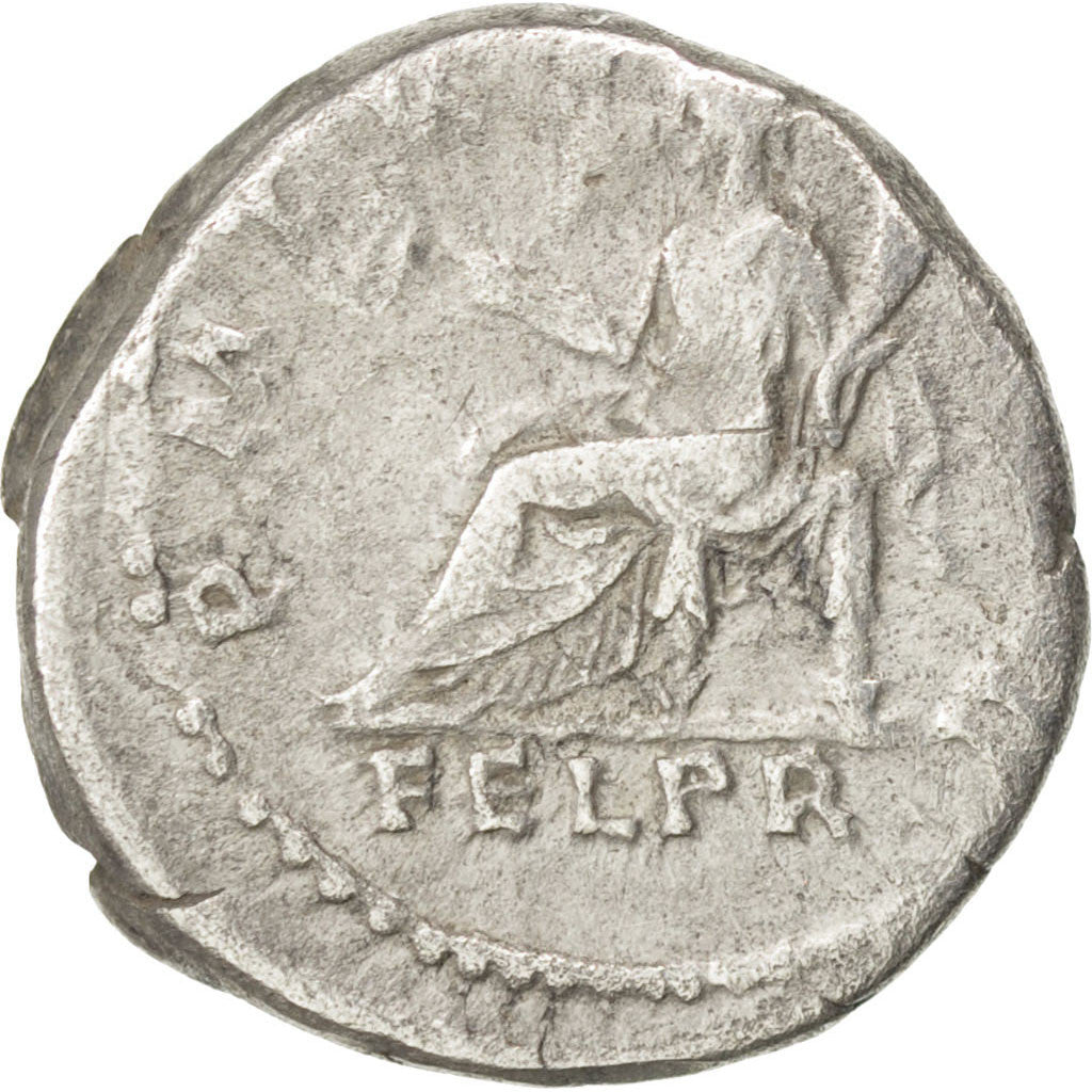 Hadrian, Denarius, VF(30-35), Silver, Cohen #600, 3.10