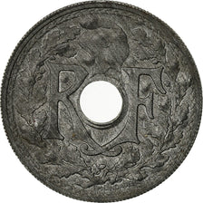 Monnaie, France, Lindauer, 20 Centimes, 1945, Castelsarrasin, TTB, Zinc