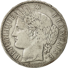 Monnaie, France, Cérès, 5 Francs, 1870, Bordeaux, TTB, Argent, Gadoury:742