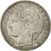 Monnaie, France, Cérès, 5 Francs, 1870, Bordeaux, TTB, Argent, Gadoury:742