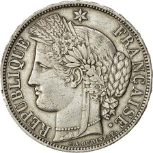 Monnaie, France, Cérès, 5 Francs, 1870, Paris, TTB+, Argent, Gadoury:743