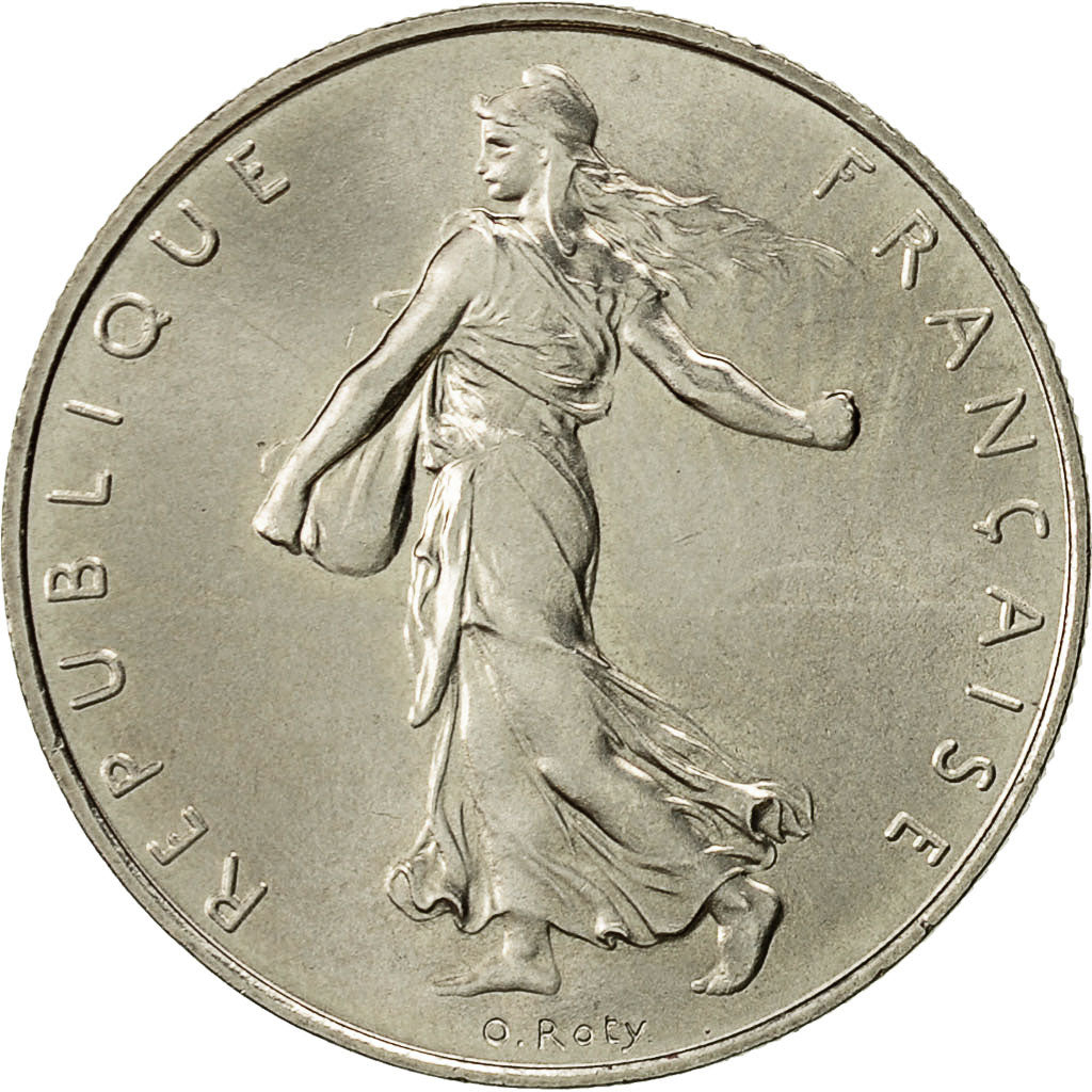 Münze, Frankreich, Semeuse, Franc, 1986, Paris, STGL, Nickel, KM:925.1