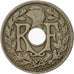 Coin, France, Lindauer, 5 Centimes, 1920, Paris, EF(40-45), Copper-nickel