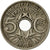 Moneta, Francja, Lindauer, 5 Centimes, 1920, Paris, EF(40-45), Miedź-Nikiel