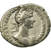 Coin, Hadrian, Denarius, EF(40-45), Silver, Cohen:1007