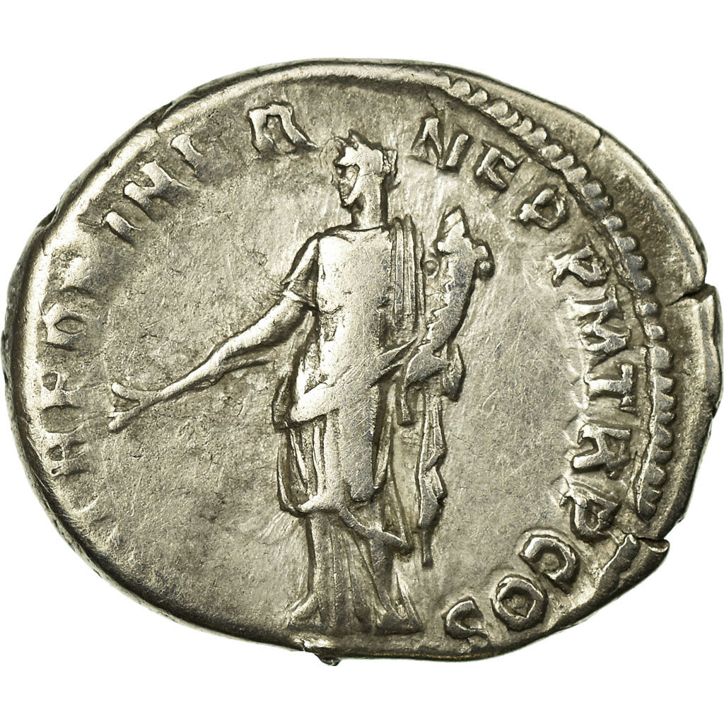 Moneta, Hadrian, Denarius, EF(40-45), Srebro, Cohen:1007