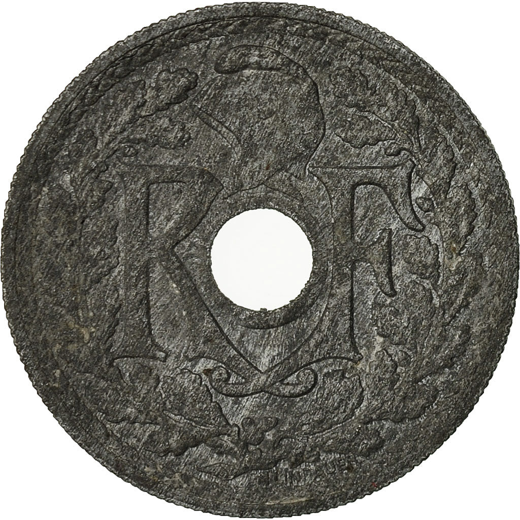 Moneda, Francia, Lindauer, 20 Centimes, 1945, Paris, EBC, Cinc, KM:907.1