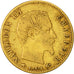 Moneta, Francia, Napoleon III, Napoléon III, 5 Francs, 1858, Paris, MB+, Oro